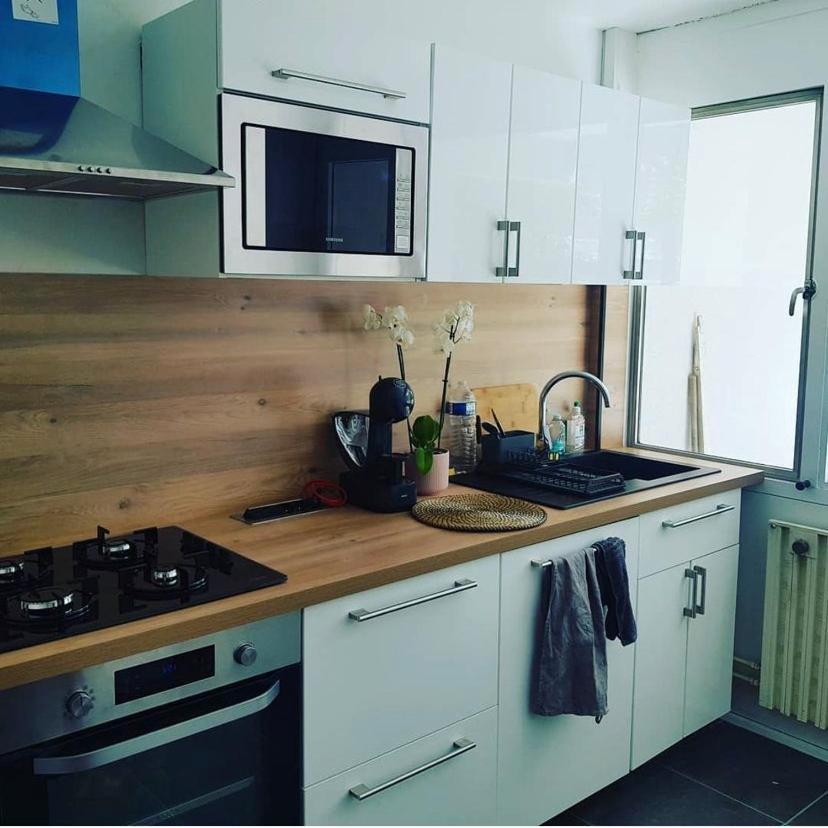 Appartement Proche Disneyland Paris 58M2-Coeur Du Centre Ville-Parking Vaires-sur-Marne 외부 사진