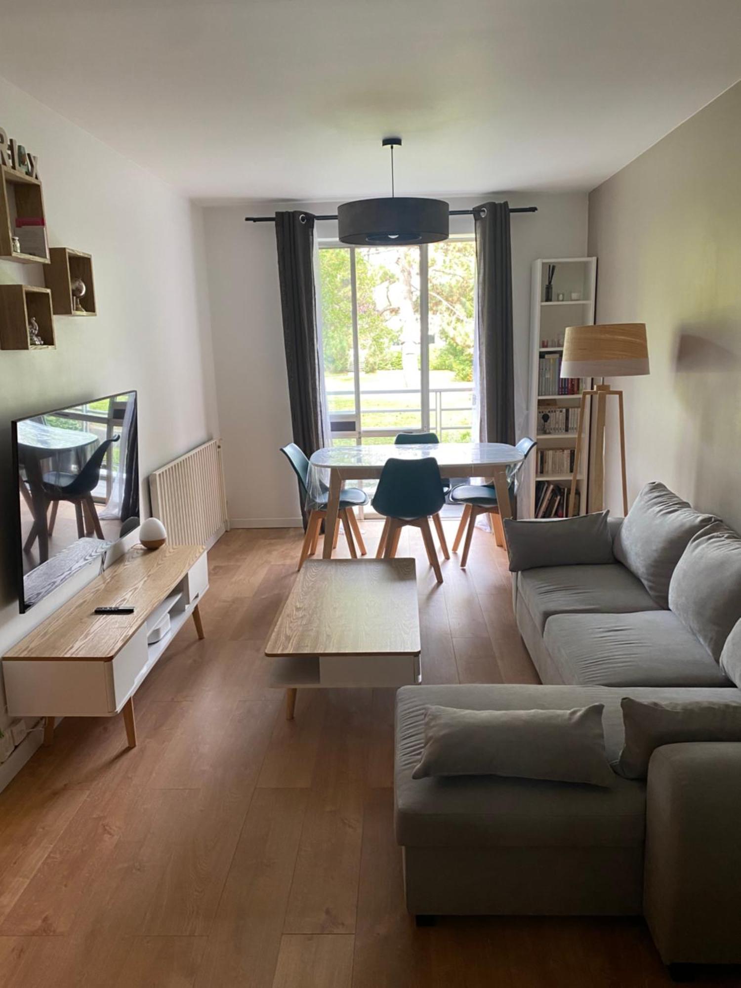 Appartement Proche Disneyland Paris 58M2-Coeur Du Centre Ville-Parking Vaires-sur-Marne 외부 사진